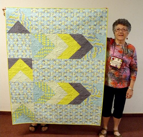 Sandi McGuire - Modern Quilt